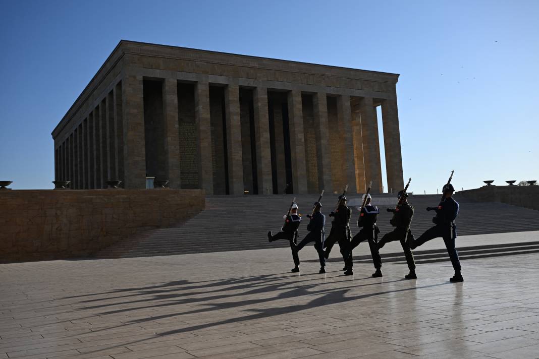 Anıtkabir'in özel askerleri! İşte olmazsa olmaz özellikleri 3